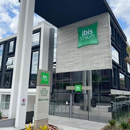 Ibis Styles Pocos De Caldas Hotel Exterior photo