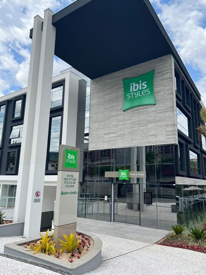 Ibis Styles Pocos De Caldas Hotel Exterior photo