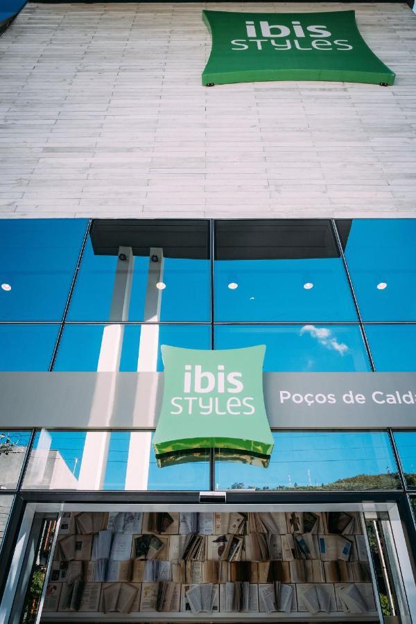 Ibis Styles Pocos De Caldas Hotel Exterior photo